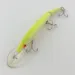 Vintage   Rebel Fastrac  F12 Jointed, 2/5oz white/purple fishing lure #23815