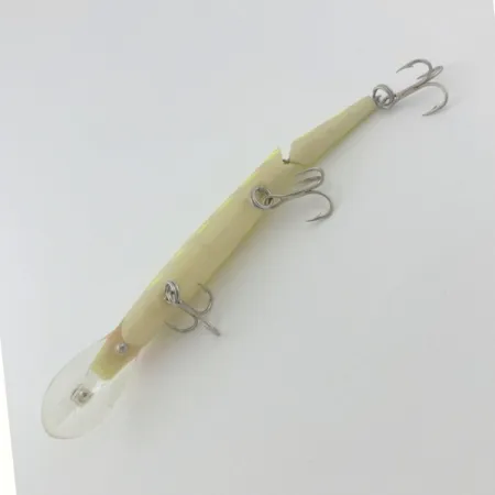 Vintage Rebel Fastrac  F12 Jointed, 2/5oz white/purple fishing lure #23815