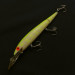 Vintage   Rebel Fastrac  F12 Jointed, 2/5oz white/purple fishing lure #23815