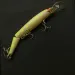 Vintage   Rebel Fastrac  F12 Jointed, 2/5oz white/purple fishing lure #23815