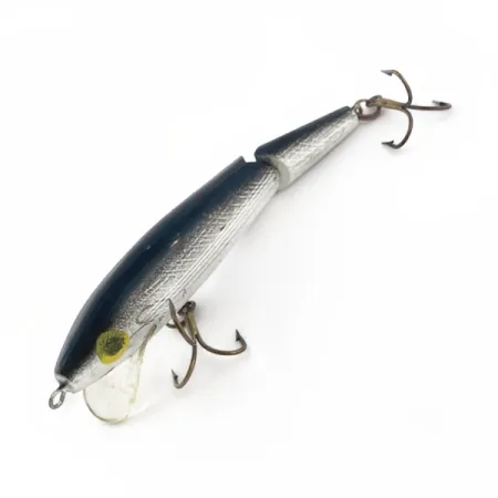 Vintage Rebel Floater F9 Jointed, 1/4oz silver fishing lure #23816