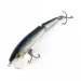 Vintage   Rebel Floater F9 Jointed, 1/4oz silver fishing lure #23816