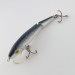 Vintage   Rebel Floater F9 Jointed, 1/4oz silver fishing lure #23816