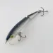 Vintage   Rebel Floater F9 Jointed, 1/4oz silver fishing lure #23816