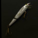 Vintage   Rebel Floater F9 Jointed, 1/4oz silver fishing lure #23816