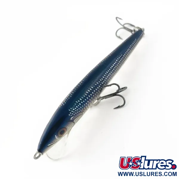 Vintage   Rapala Original Floater F9, 1/8oz S (Silver) fishing lure #23817