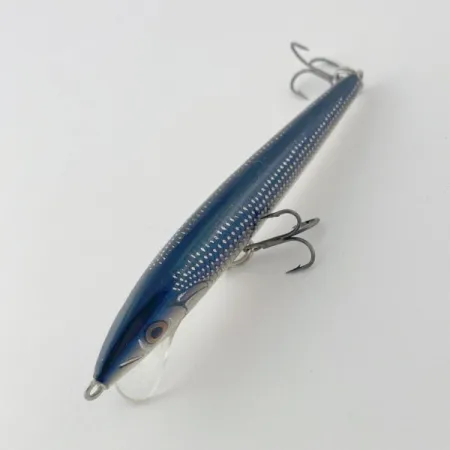 Vintage Rapala Original Floater F9, 1/8oz S (Silver) fishing lure #23817