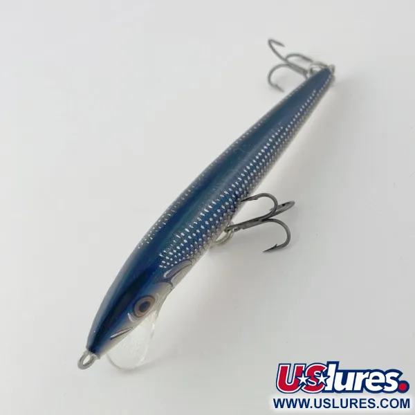 Vintage   Rapala Original Floater F9, 1/8oz S (Silver) fishing lure #23817