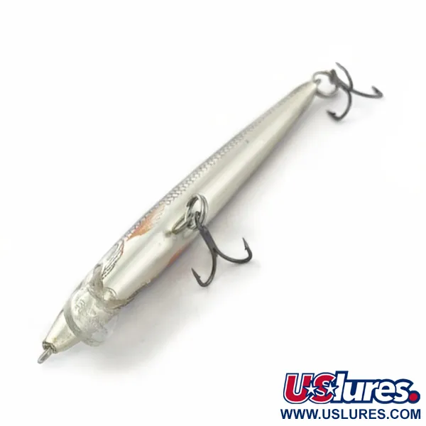 Vintage   Rapala Original Floater F9, 1/8oz S (Silver) fishing lure #23817