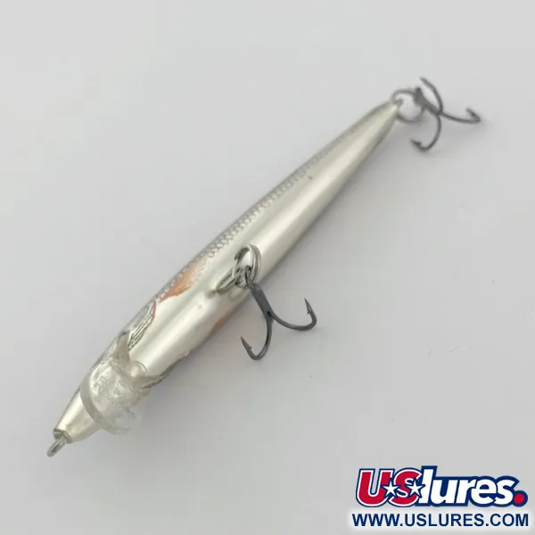 Vintage   Rapala Original Floater F9, 1/8oz S (Silver) fishing lure #23817