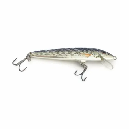 Vintage Rapala Original Floater F9, 1/8oz S (Silver) fishing lure #23817