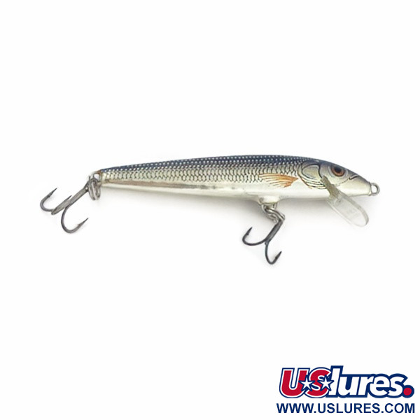 Vintage   Rapala Original Floater F9, 1/8oz S (Silver) fishing lure #23817