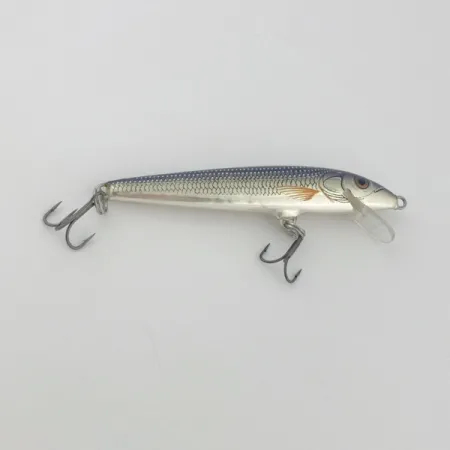 Vintage Rapala Original Floater F9, 1/8oz S (Silver) fishing lure #23817
