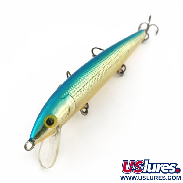 Vintage   Rapala Husky Jerk HJ 12, 2/5oz  fishing lure #23818
