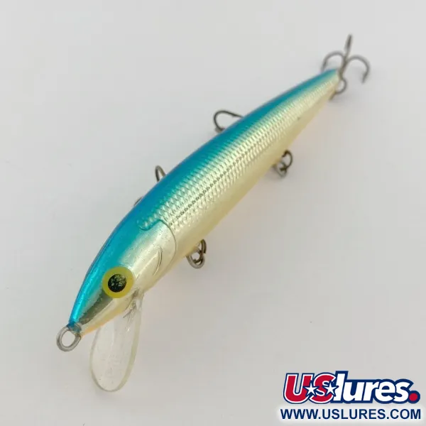 Vintage   Rapala Husky Jerk HJ 12, 2/5oz  fishing lure #23818
