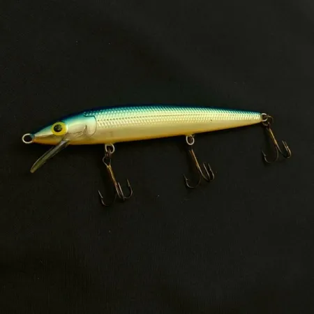 Vintage Rapala Husky Jerk HJ 12, 2/5oz fishing lure #23818