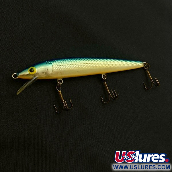 Vintage   Rapala Husky Jerk HJ 12, 2/5oz  fishing lure #23818