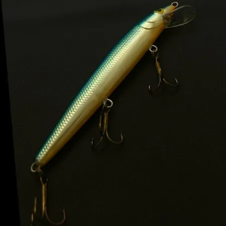 Vintage Rapala Husky Jerk HJ 12, 2/5oz fishing lure #23818