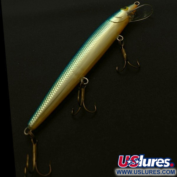 Vintage   Rapala Husky Jerk HJ 12, 2/5oz  fishing lure #23818