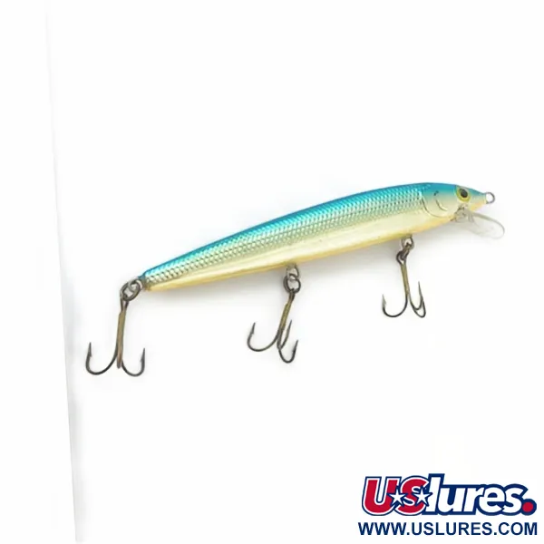 Vintage   Rapala Husky Jerk HJ 12, 2/5oz  fishing lure #23818