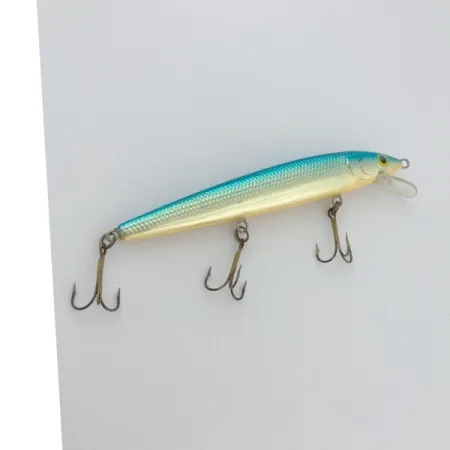 Vintage Rapala Husky Jerk HJ 12, 2/5oz fishing lure #23818