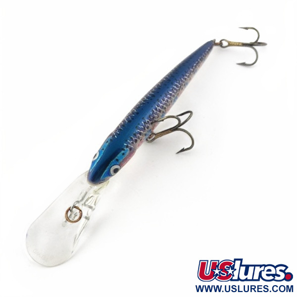 Vintage   Rapala Down Deep Husky Jerk DHJ10, 2/5oz RT fishing lure #23819