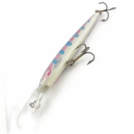 Vintage Rapala Down Deep Husky Jerk DHJ10, 2/5oz RT fishing lure #23819