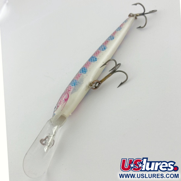 Vintage   Rapala Down Deep Husky Jerk DHJ10, 2/5oz RT fishing lure #23819