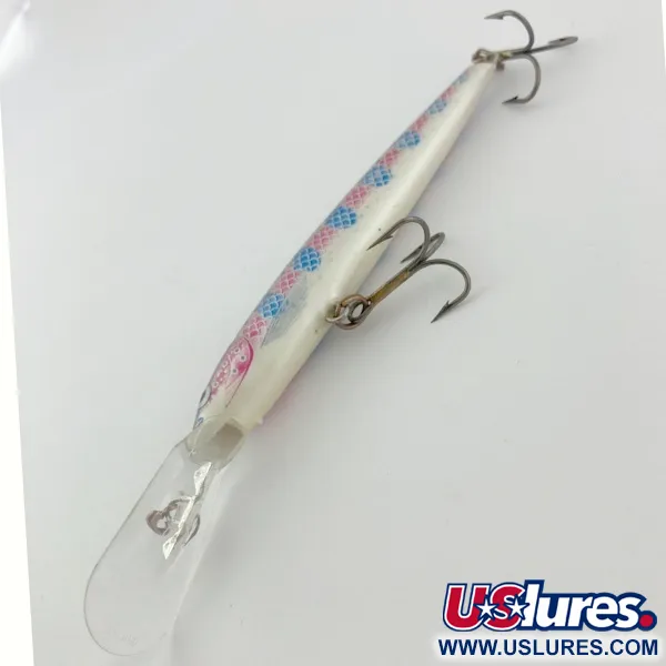 Vintage   Rapala Down Deep Husky Jerk DHJ10, 2/5oz RT fishing lure #23819