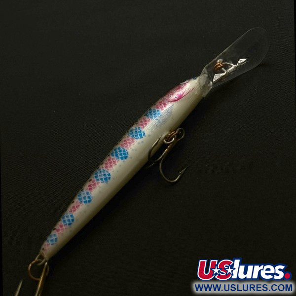 Vintage   Rapala Down Deep Husky Jerk DHJ10, 2/5oz RT fishing lure #23819