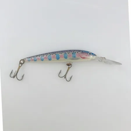 Vintage Rapala Down Deep Husky Jerk DHJ10, 2/5oz RT fishing lure #23819