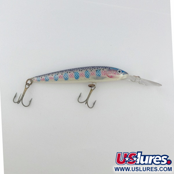 Vintage   Rapala Down Deep Husky Jerk DHJ10, 2/5oz RT fishing lure #23819