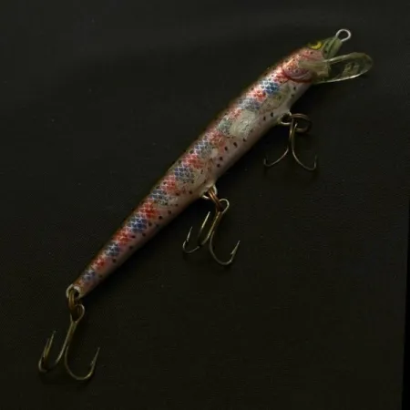 Vintage Rapala Original Floater F11, 3/16oz RT fishing lure #23820