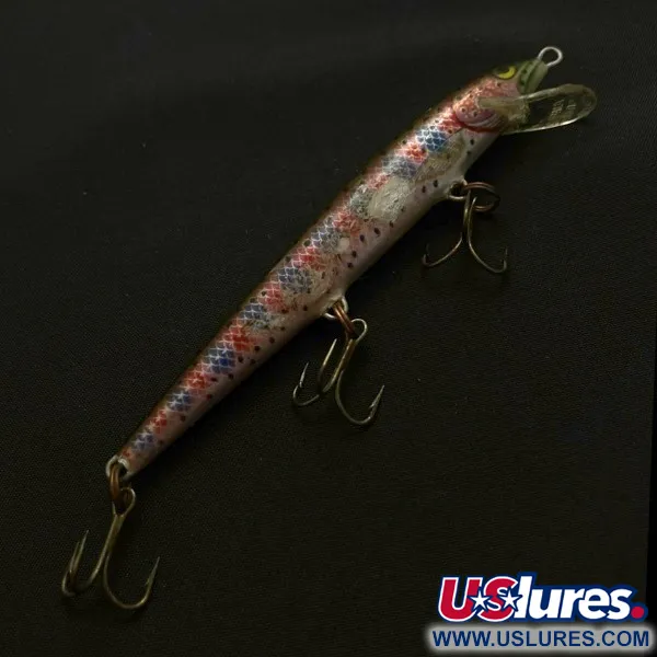 Vintage   Rapala Original Floater F11, 3/16oz RT fishing lure #23820