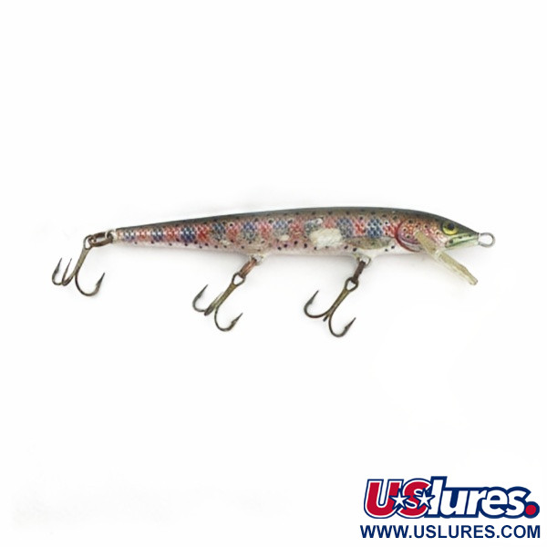 Vintage   Rapala Original Floater F11, 3/16oz RT fishing lure #23820