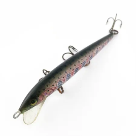Vintage Rapala Original Floater F11, 3/16oz RT fishing lure #23820