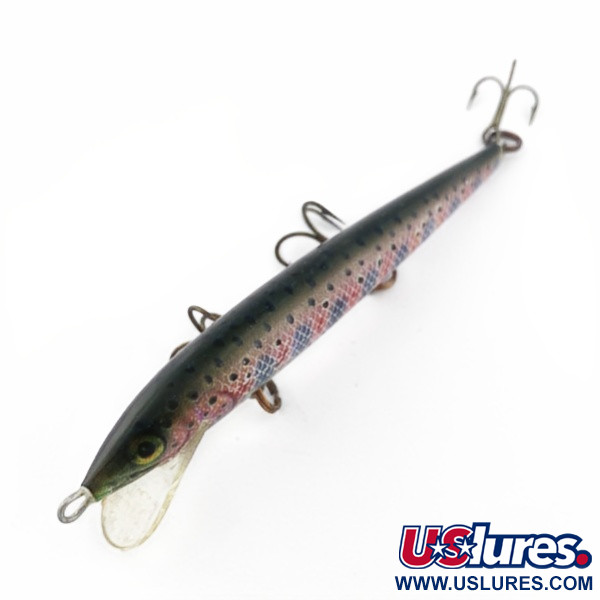 Vintage   Rapala Original Floater F11, 3/16oz RT fishing lure #23820