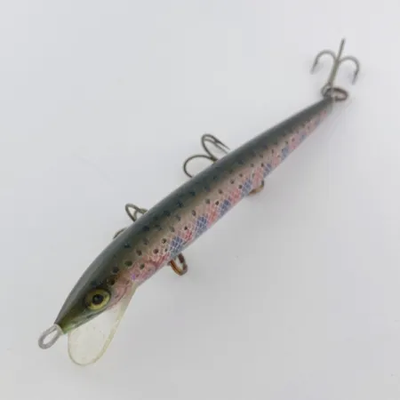 Vintage Rapala Original Floater F11, 3/16oz RT fishing lure #23820