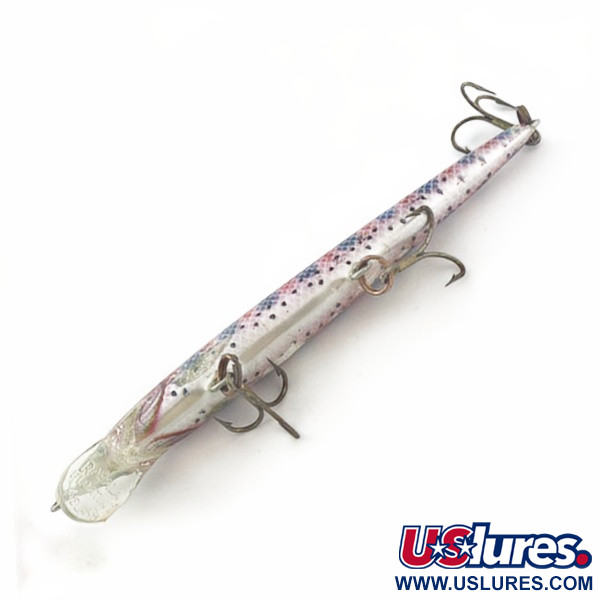 Vintage   Rapala Original Floater F11, 3/16oz RT fishing lure #23820