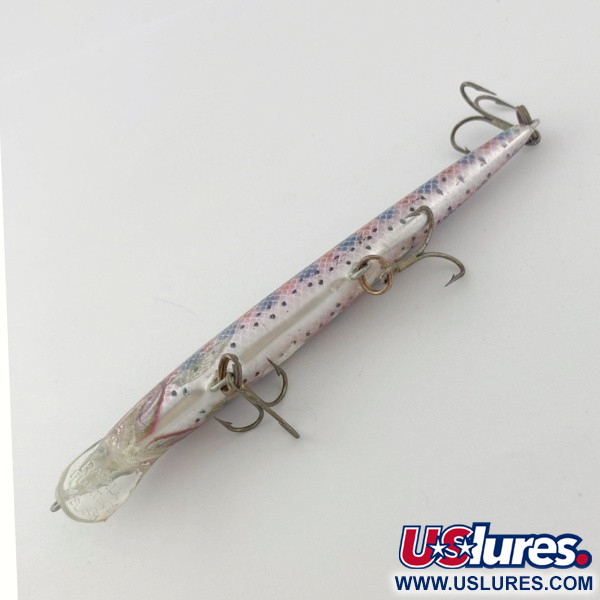 Vintage   Rapala Original Floater F11, 3/16oz RT fishing lure #23820