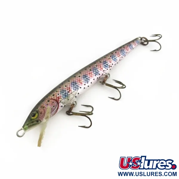 Vintage   Rapala Original Floater F11, 3/16oz RT fishing lure #23820