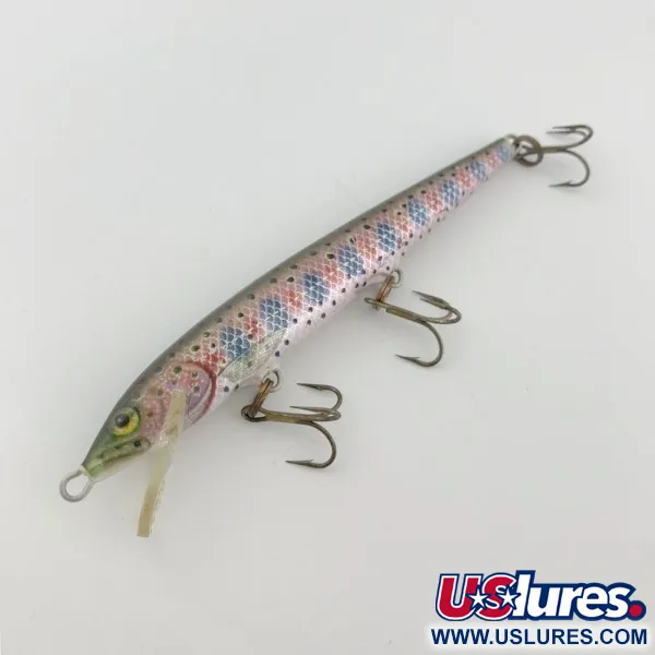 Vintage   Rapala Original Floater F11, 3/16oz RT fishing lure #23820