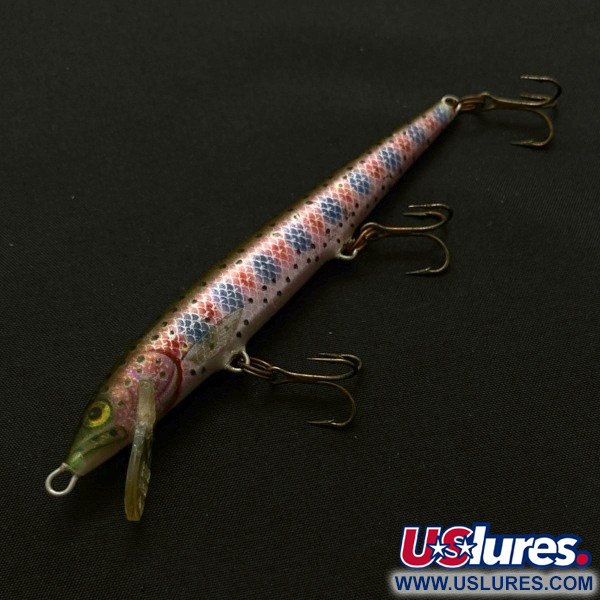 Vintage   Rapala Original Floater F11, 3/16oz RT fishing lure #23820
