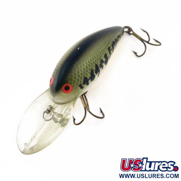 Vintage   Bomber Model 7A, 1/2oz bass fishing lure #23821