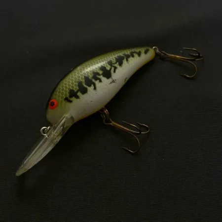 Vintage Bomber Model 7A, 1/2oz bass fishing lure #23821