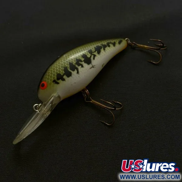 Vintage   Bomber Model 7A, 1/2oz bass fishing lure #23821