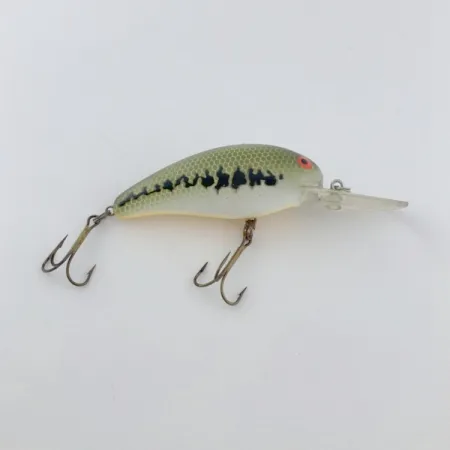 Vintage Bomber Model 7A, 1/2oz bass fishing lure #23821
