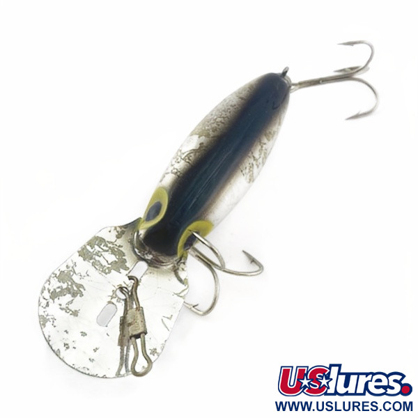 Vintage   Storm Hot'N'Tot Thin Fin, 2/5oz silver shad fishing lure #23822