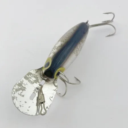 Vintage Storm Hot'N'Tot Thin Fin, 2/5oz silver shad fishing lure #23822