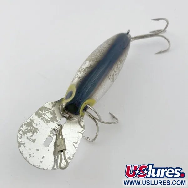 Vintage   Storm Hot'N'Tot Thin Fin, 2/5oz silver shad fishing lure #23822